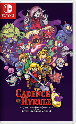 Cadence of Hyrule + DLC game image