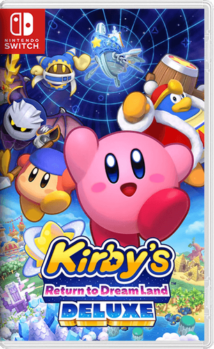 Kirby's Return to Dream Land Deluxe game image