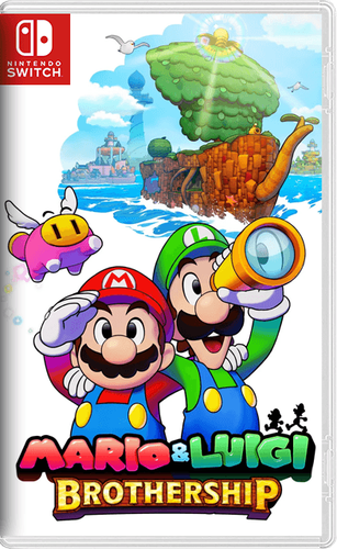 Mario & Luigi: Brothership game image