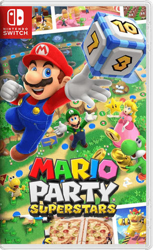 Mario Party Superstars game image