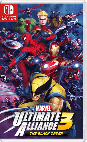 MARVEL ULTIMATE ALLIANCE 3: The Black Order + DLC game image