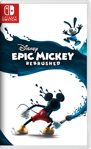 Disney Epic Mickey: Rebrushed + DLC game image