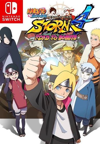 NARUTO SHIPPUDEN: Ultimate Ninja STORM 4 ROAD TO BORUTO game image