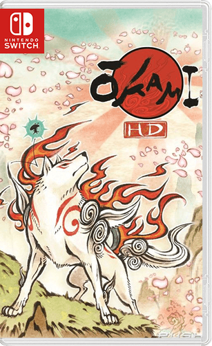 Okami HD game image