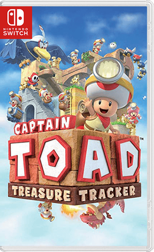 Captain Toad: Treasure Tracker + DLC game image