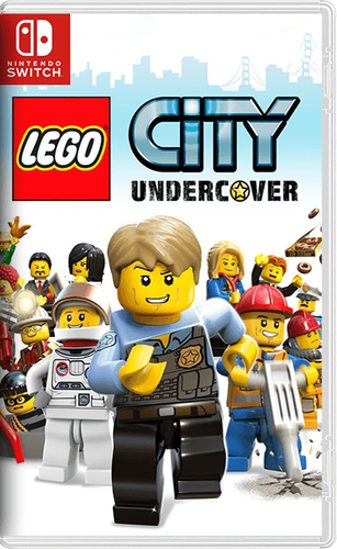 LEGO City Undercover game image