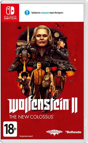 Wolfenstein II: The New Colossus game image